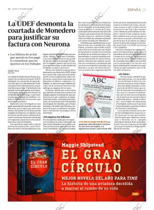 ABC MADRID 17-03-2022 página 25