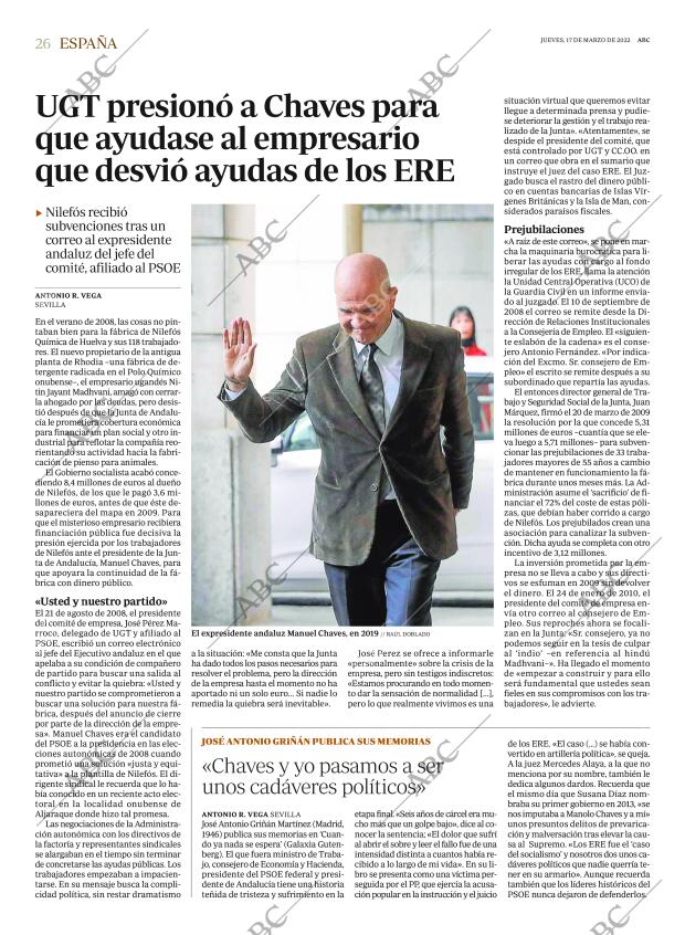 ABC MADRID 17-03-2022 página 26