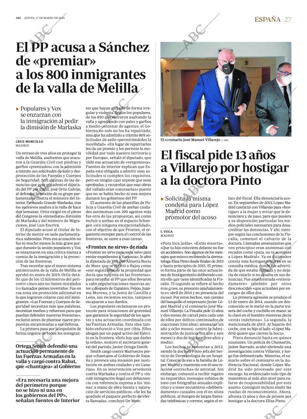 ABC MADRID 17-03-2022 página 27