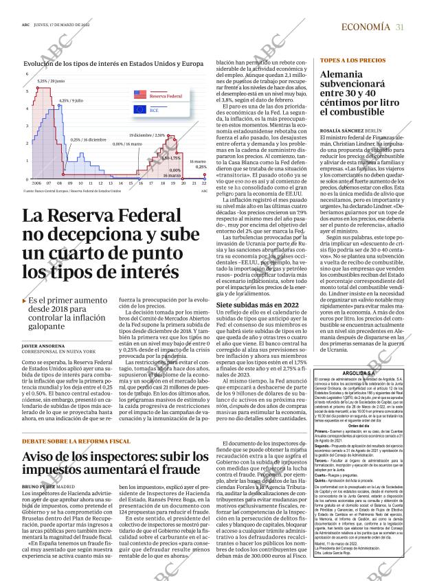 ABC MADRID 17-03-2022 página 31