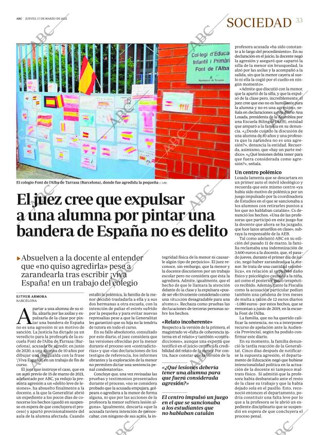 ABC MADRID 17-03-2022 página 33