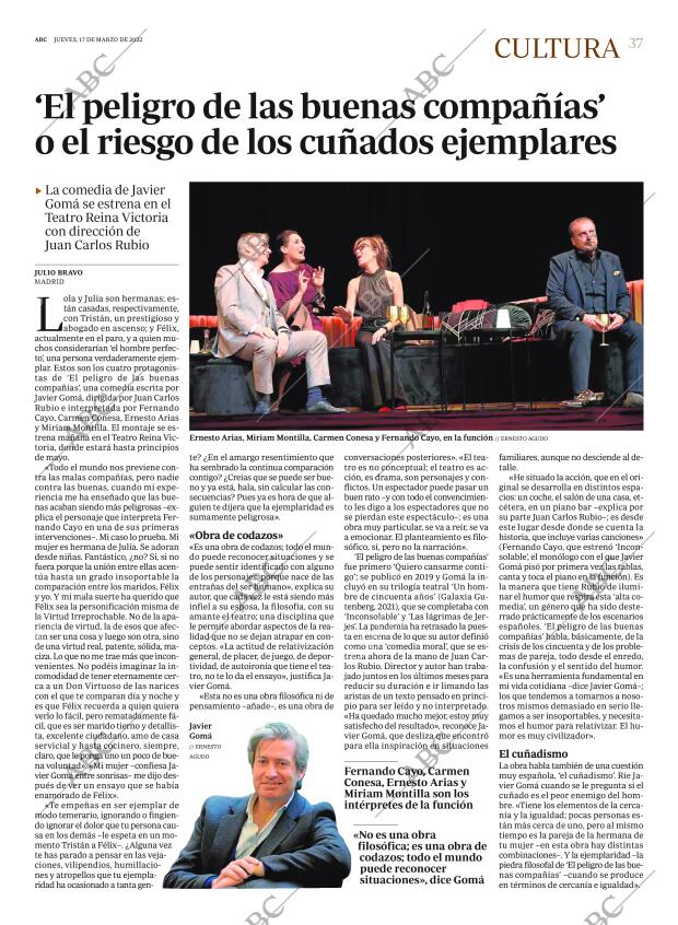 ABC MADRID 17-03-2022 página 37