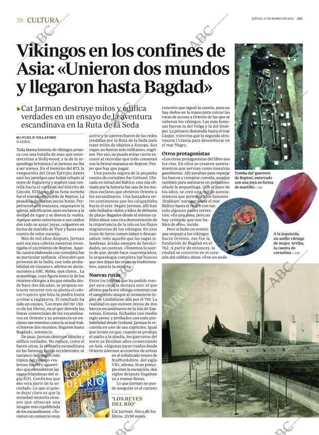 ABC MADRID 17-03-2022 página 38