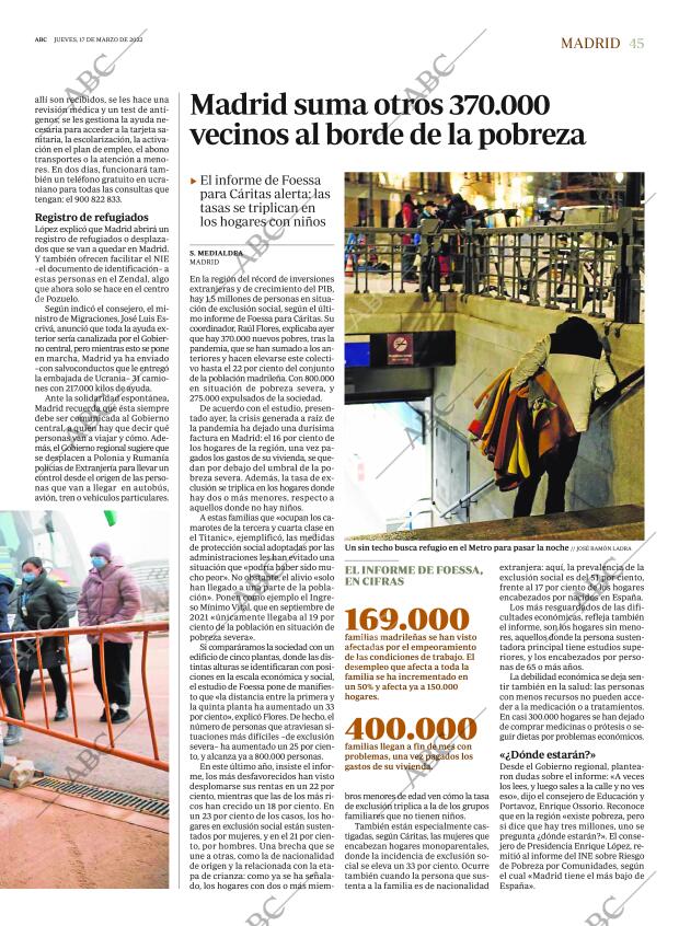 ABC MADRID 17-03-2022 página 45