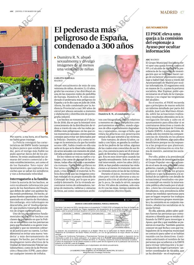 ABC MADRID 17-03-2022 página 47