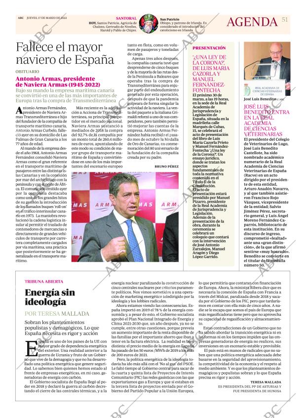 ABC MADRID 17-03-2022 página 51