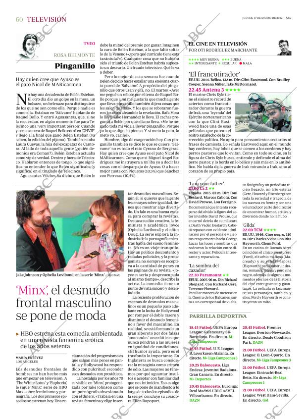 ABC MADRID 17-03-2022 página 60