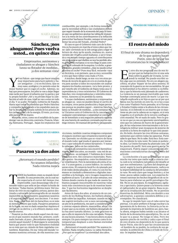 ABC MADRID 17-03-2022 página 7