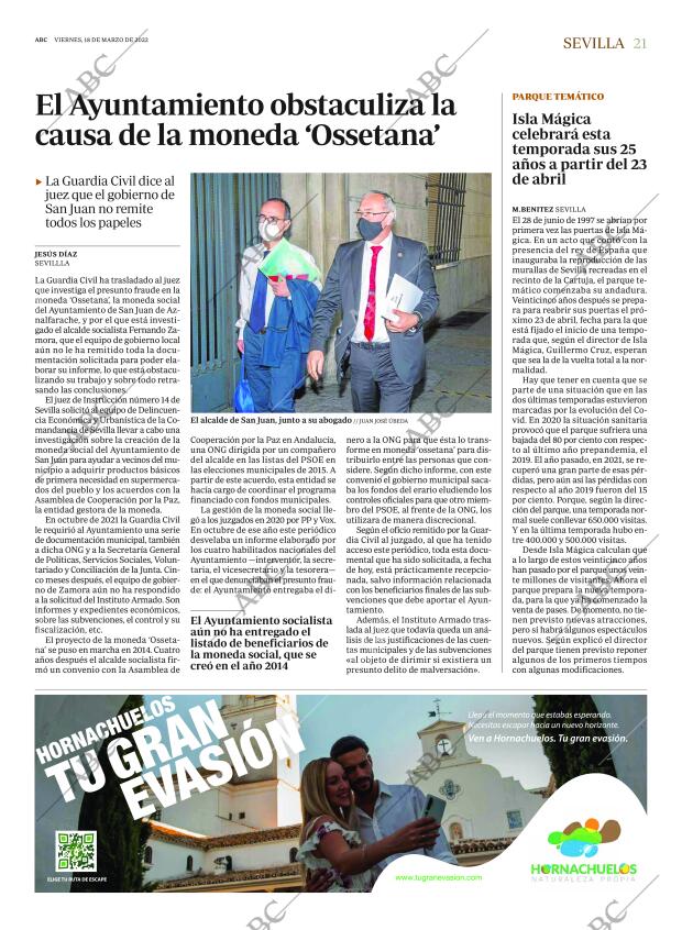 ABC SEVILLA 18-03-2022 página 21