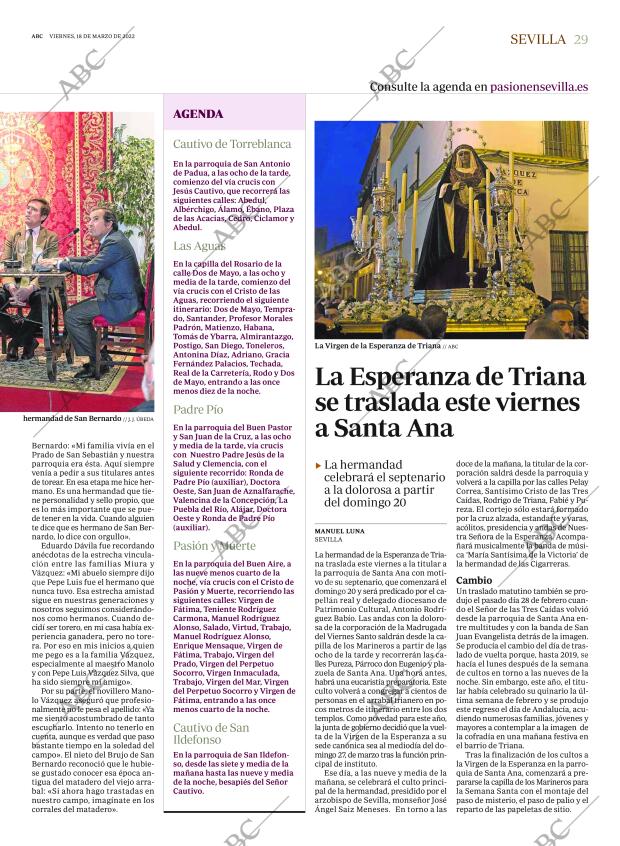 ABC SEVILLA 18-03-2022 página 29