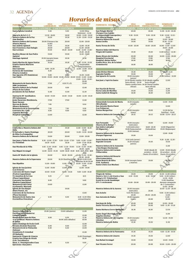 ABC CORDOBA 19-03-2022 página 32