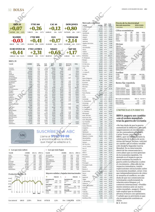 ABC MADRID 19-03-2022 página 32