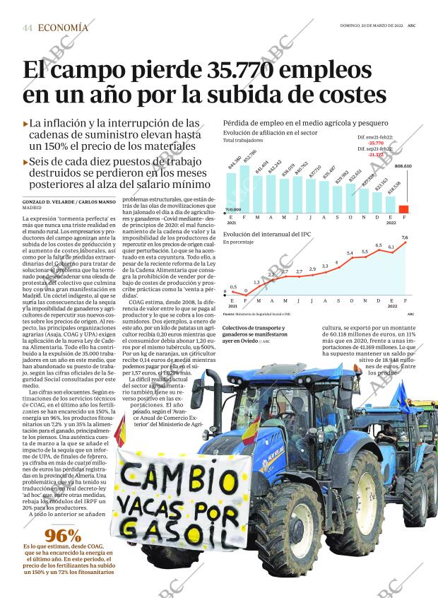 ABC MADRID 20-03-2022 página 44