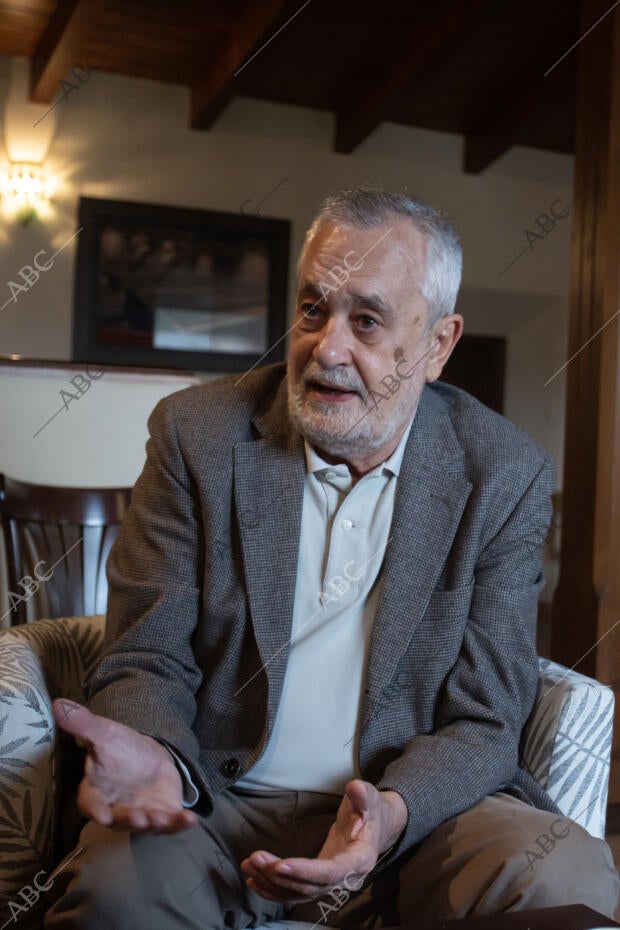 Entrevista A José Antonio Griñán, Expolítico Español Archivo ABC