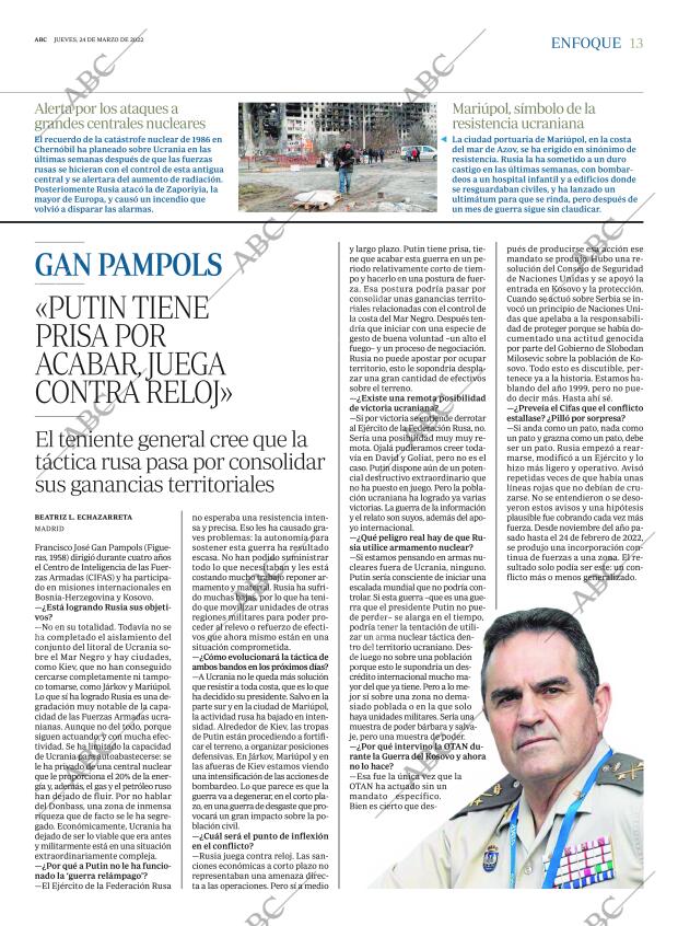 ABC MADRID 24-03-2022 página 13