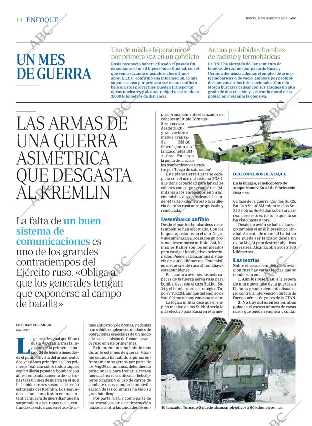 ABC MADRID 24-03-2022 página 14