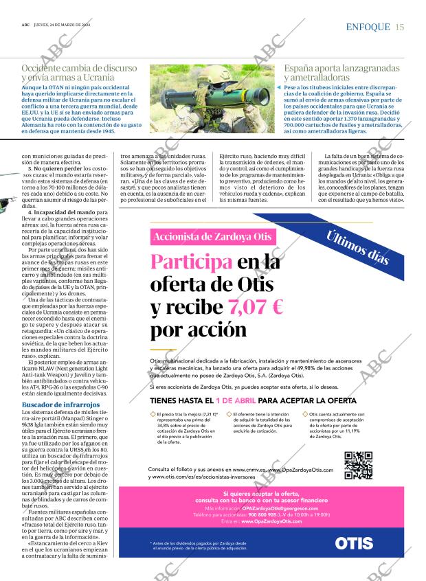 ABC MADRID 24-03-2022 página 15