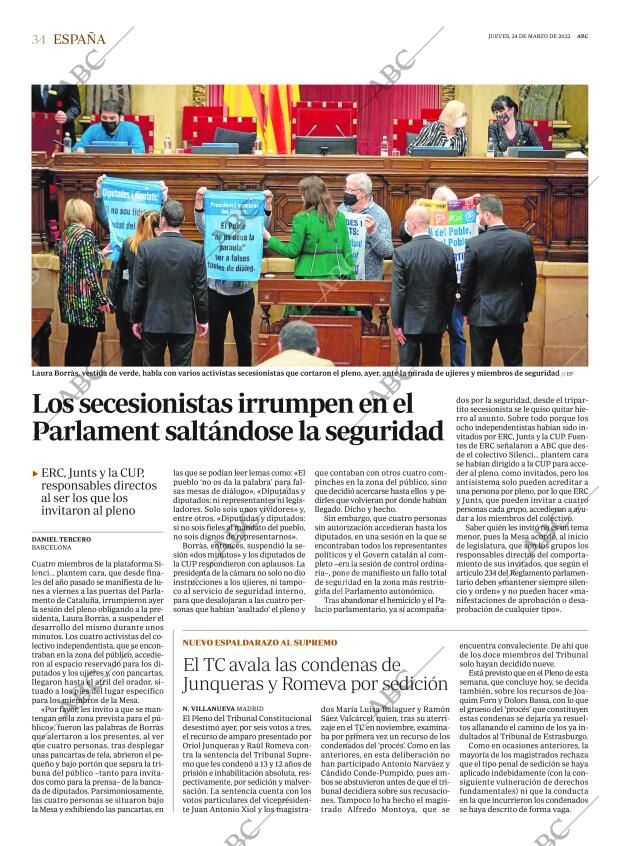 ABC MADRID 24-03-2022 página 34