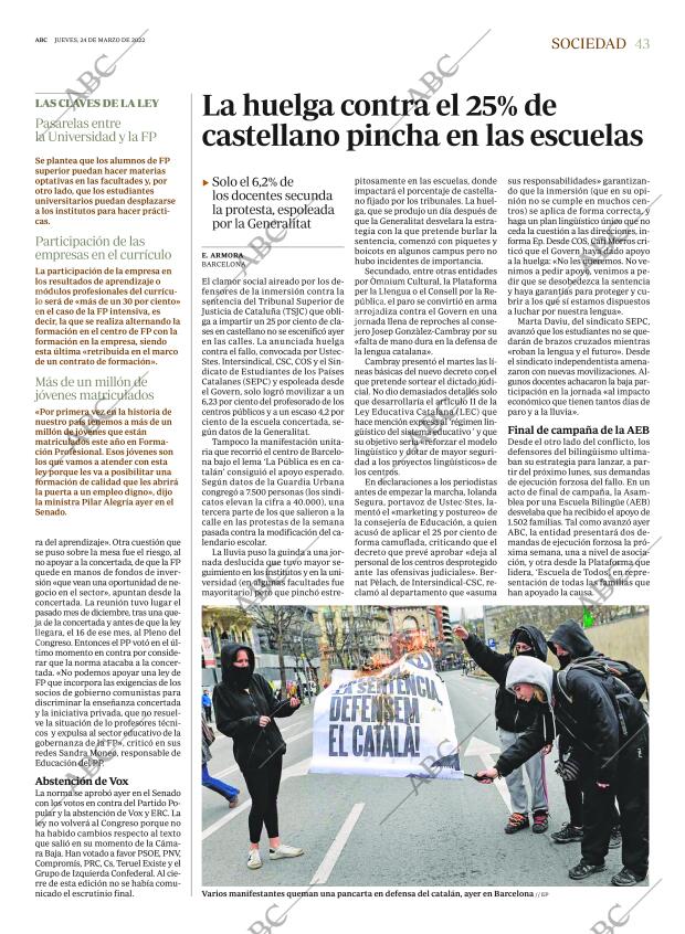 ABC MADRID 24-03-2022 página 43