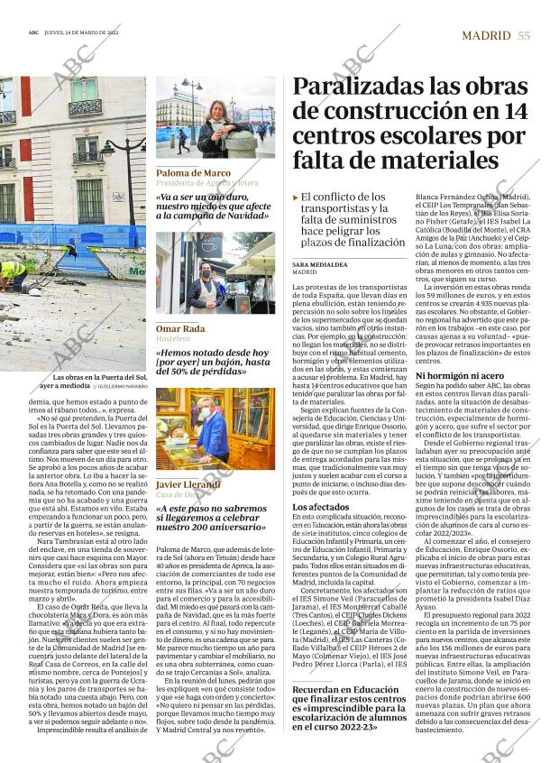 ABC MADRID 24-03-2022 página 55