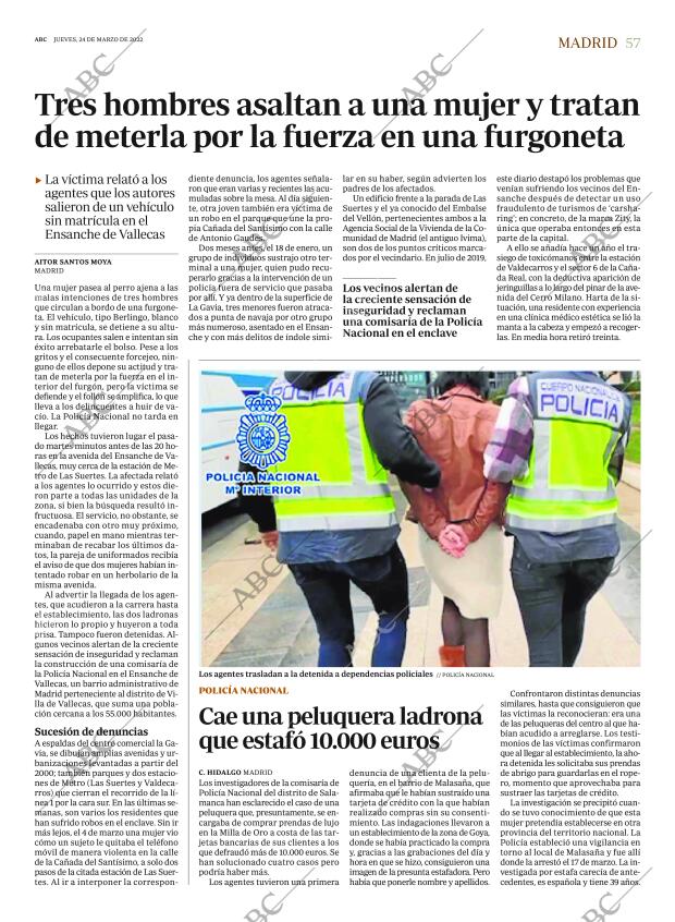 ABC MADRID 24-03-2022 página 57