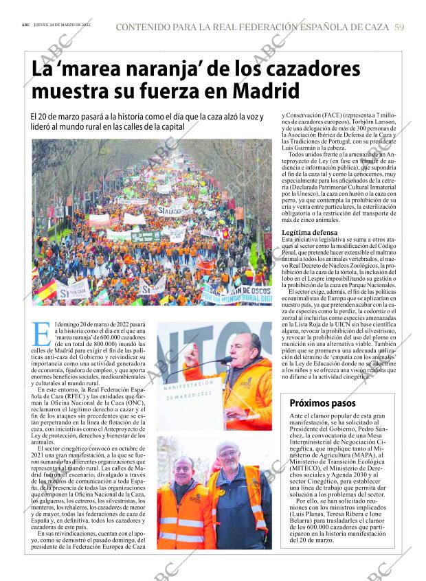 ABC MADRID 24-03-2022 página 59