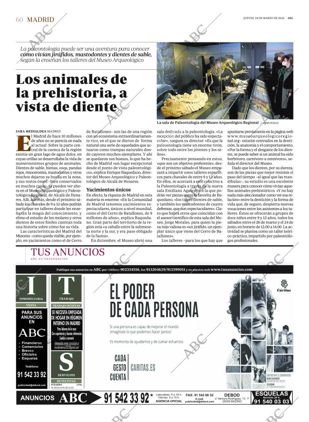 ABC MADRID 24-03-2022 página 60