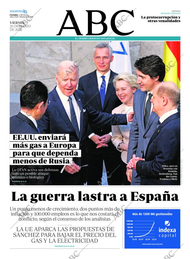 ABC CORDOBA 25-03-2022 página 1