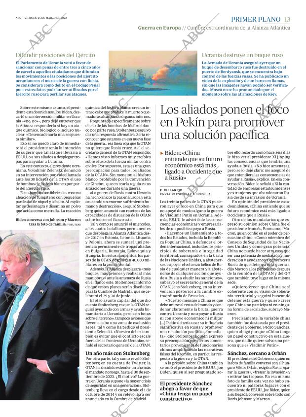 ABC CORDOBA 25-03-2022 página 13