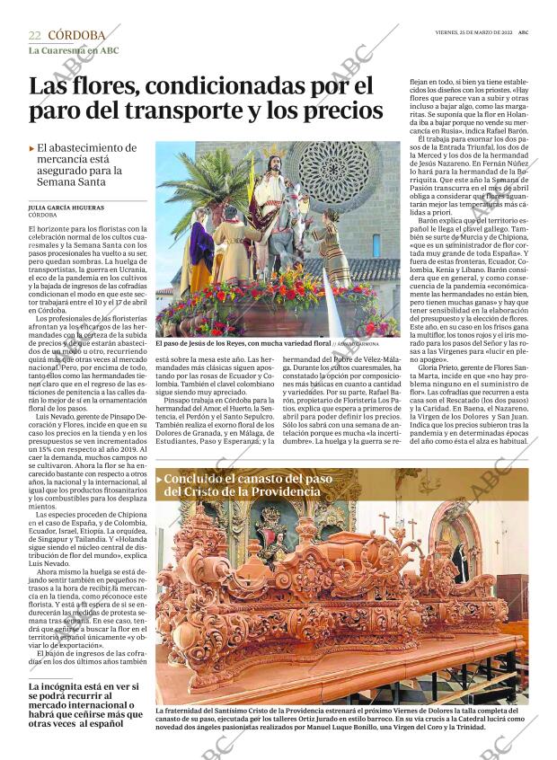 ABC CORDOBA 25-03-2022 página 22