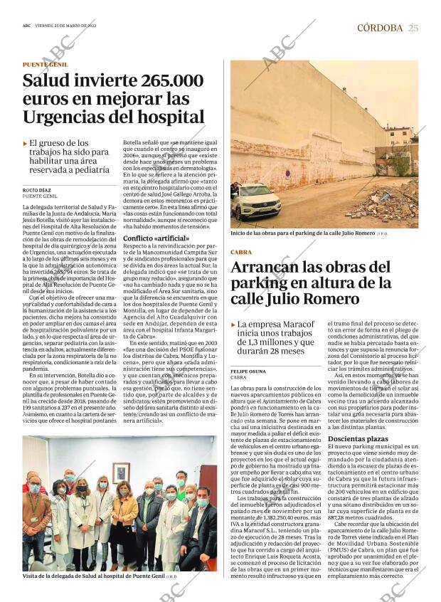 ABC CORDOBA 25-03-2022 página 25