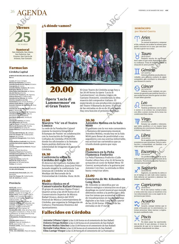 ABC CORDOBA 25-03-2022 página 26