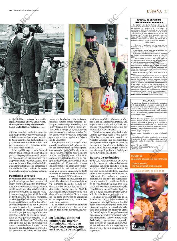 ABC CORDOBA 25-03-2022 página 37
