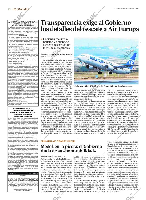 ABC CORDOBA 25-03-2022 página 42