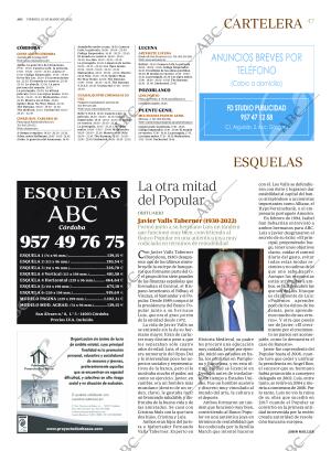 ABC CORDOBA 25-03-2022 página 47