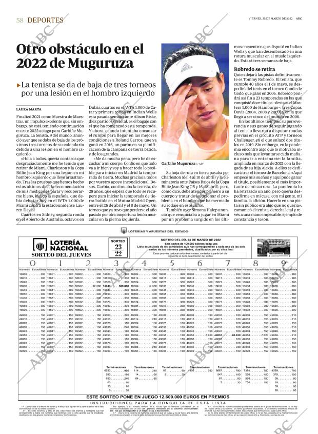 ABC CORDOBA 25-03-2022 página 58
