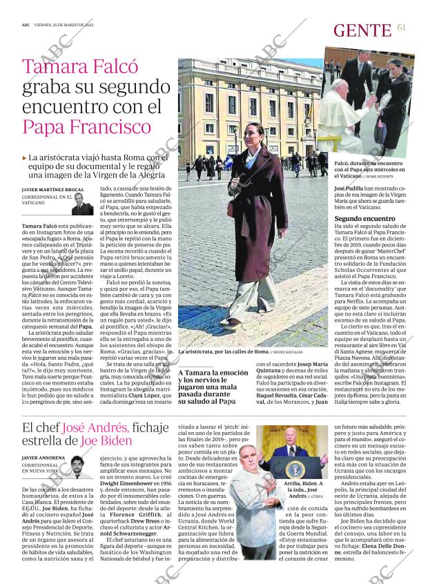ABC CORDOBA 25-03-2022 página 61