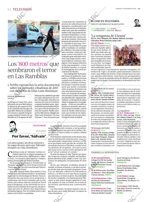 ABC CORDOBA 25-03-2022 página 62