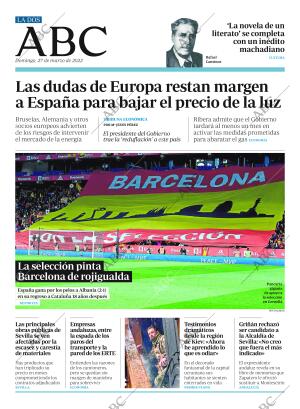 ABC SEVILLA 27-03-2022 página 2