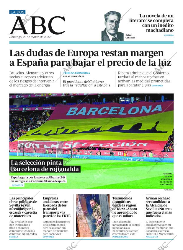 ABC SEVILLA 27-03-2022 página 2
