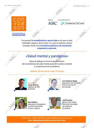 ABC SEVILLA 27-03-2022 página 21