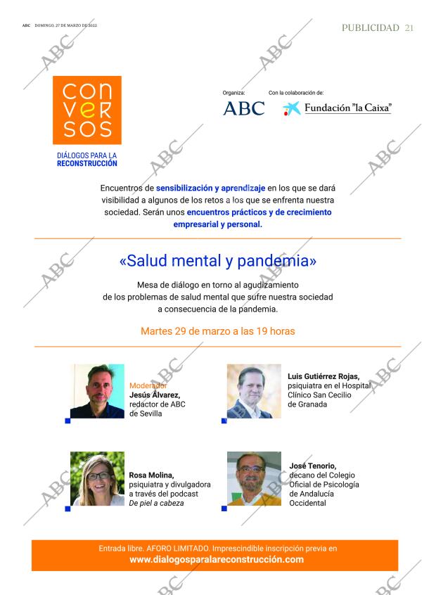 ABC SEVILLA 27-03-2022 página 21