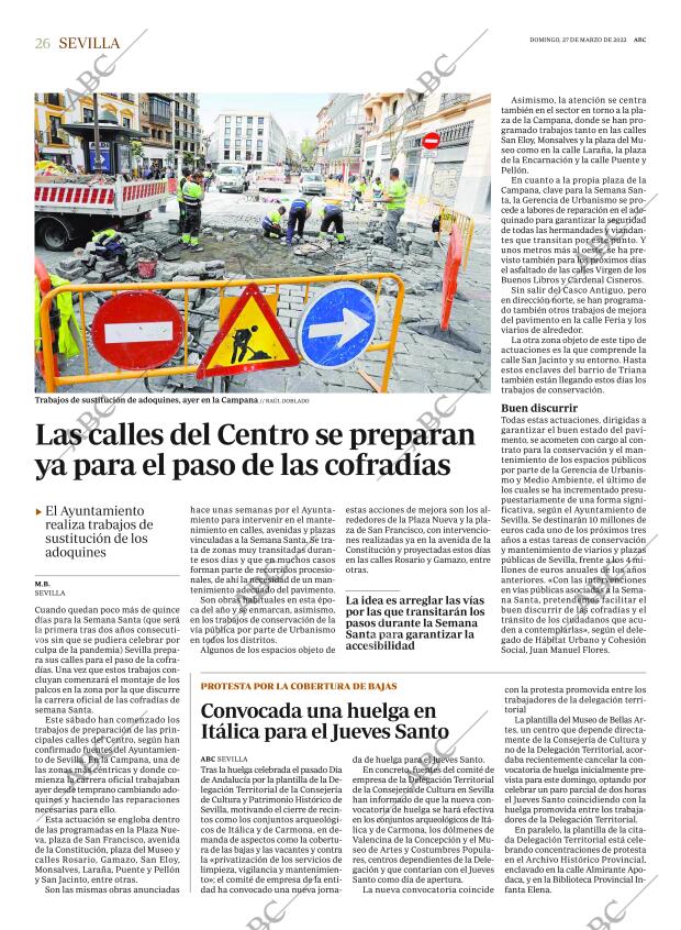 ABC SEVILLA 27-03-2022 página 26