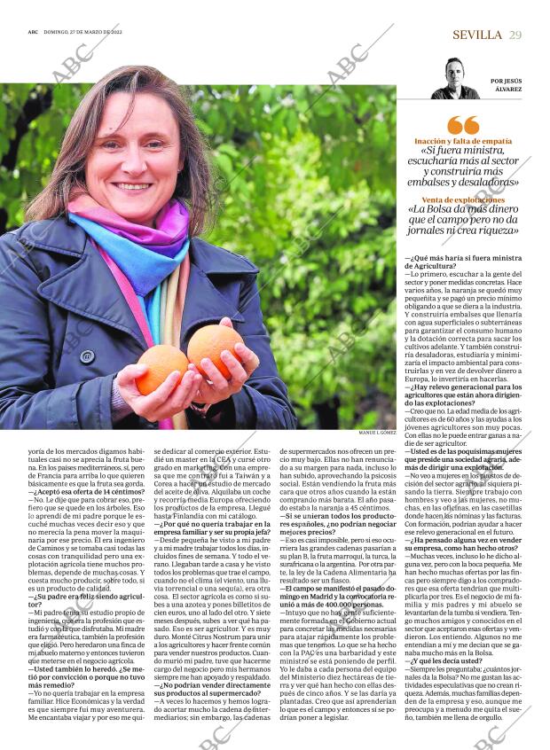ABC SEVILLA 27-03-2022 página 29