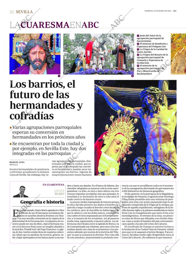ABC SEVILLA 27-03-2022 página 32
