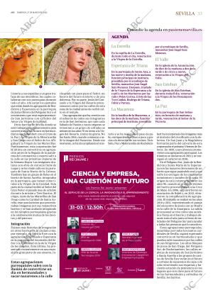 ABC SEVILLA 27-03-2022 página 33