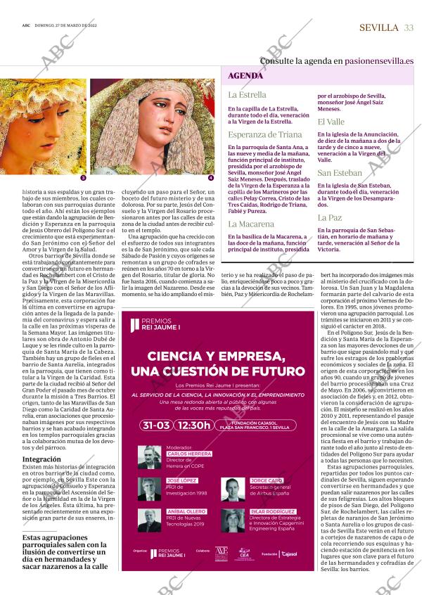 ABC SEVILLA 27-03-2022 página 33