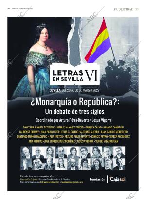 ABC SEVILLA 27-03-2022 página 35