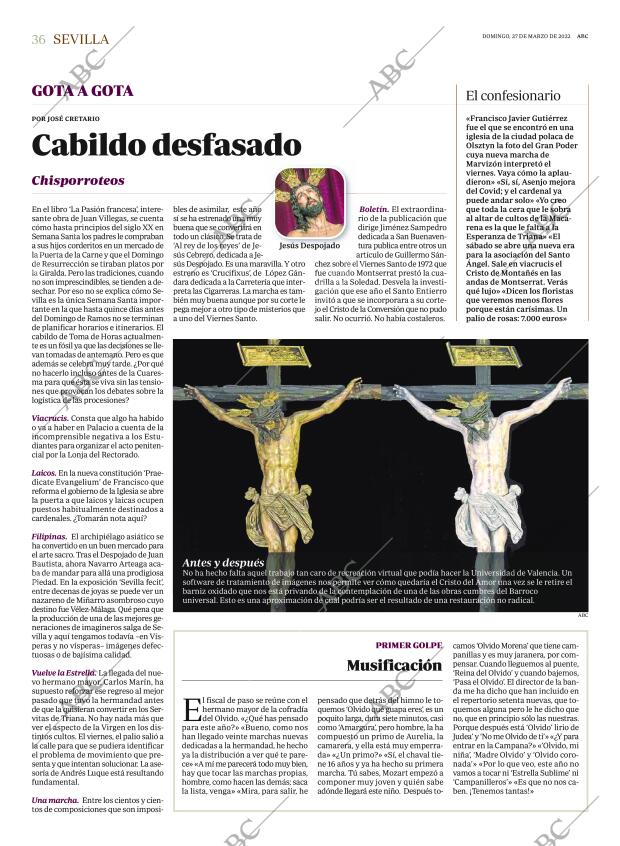 ABC SEVILLA 27-03-2022 página 36