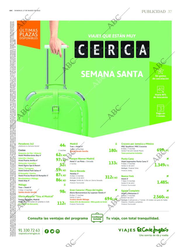 ABC SEVILLA 27-03-2022 página 37